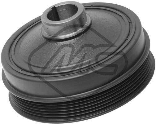 Metalcaucho Riemenscheibe, Kurbelwelle 15816 Für Mercedes
