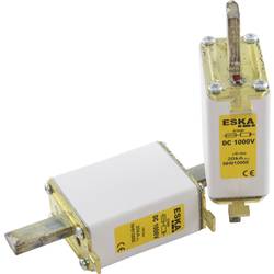 ESKA NH 0 1000V DC 125A NH-Sicherung Passend für (Sicherungen) Photovoltaik-Sicherung Sicherungsgröße = 0 125 A 1000 V/DC 1 St.