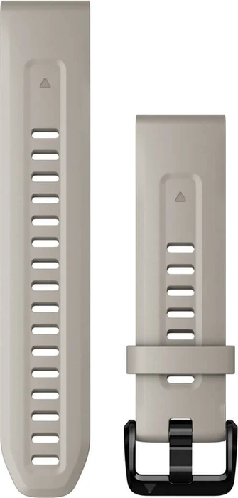 Garmin QuickFit 20 Silikonarmband - beige