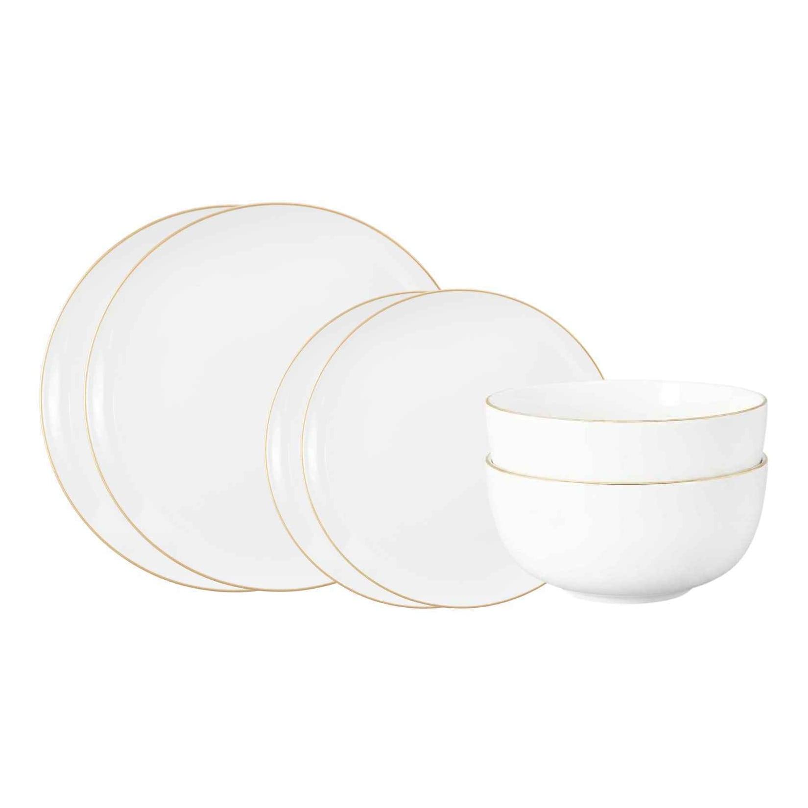 Seltmann Weiden Basic-Set Liberty Goldrand 6-tlg.