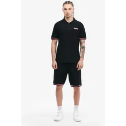 Lonsdale Herren Poloshirt & Shorts Set normale Passform CHILLINGHAM