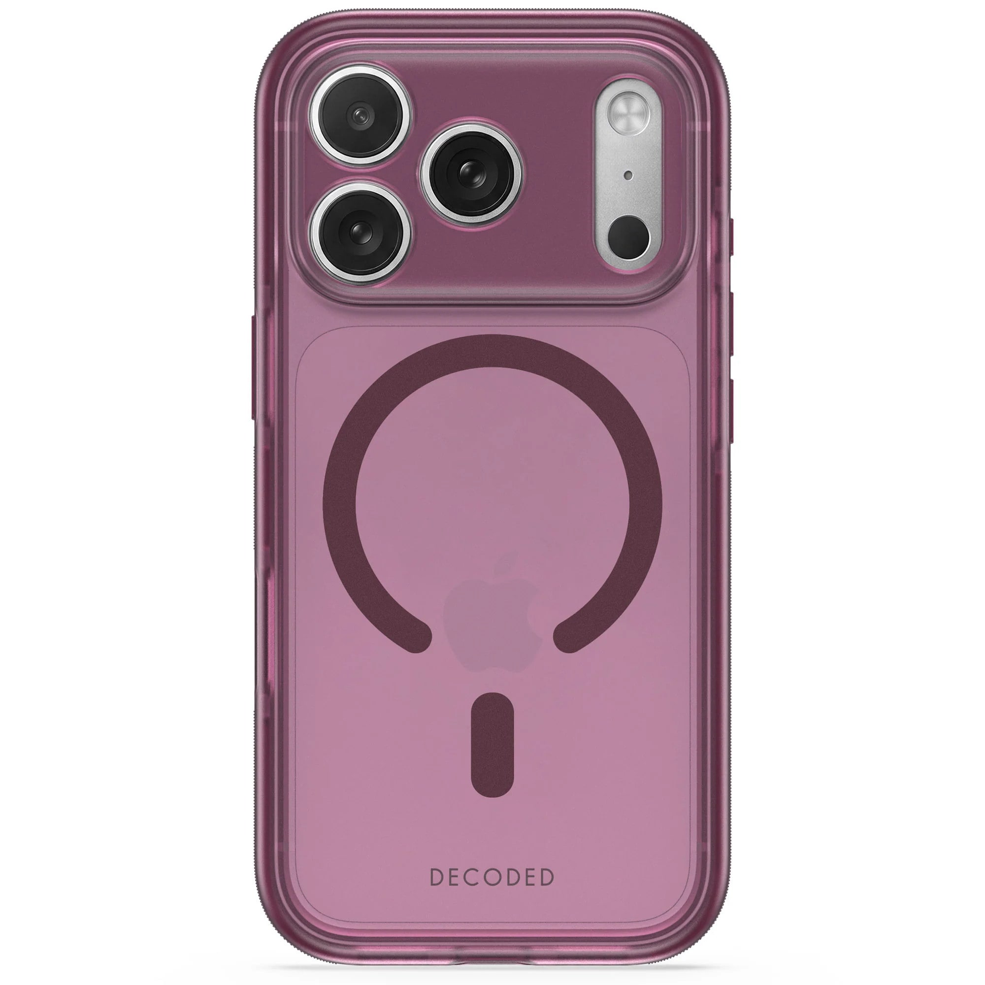 Decoded DropTec Transparent Backcover iPhone 18 Pro Frostet Sapphire