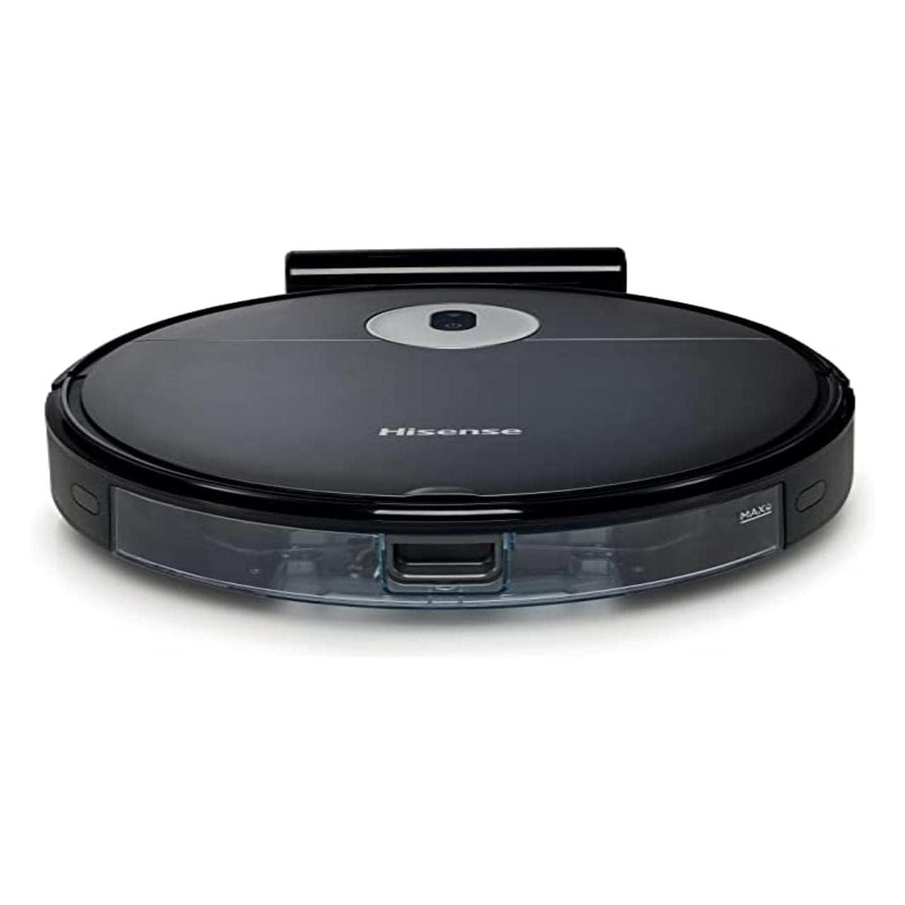 Hisense Robotervakuum mit App-Steuerung, 4000 Pa Saugkraft, 90 Minuten Laufzeit, 500 ml Behälter (4000 Pa) (53904334)