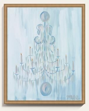 "Light Light Art - 37"" X 30"" - Ballard Designs"