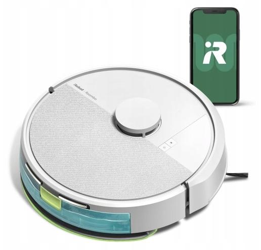 Saug- und Wischroboter Irobot Rooba 105 Combo mit Wischen, Kartierung, Virtueller Wand