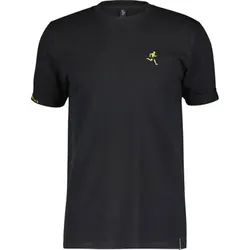 SCOTT Herren Shirt SCO Tee M's Division SS, Größe S in Blau Blau