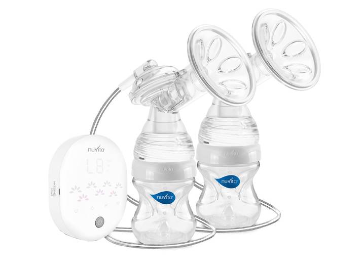 Nuvita elektrische Doppel-Milchpumpe Materno Smart