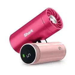 Shark ChillPill 3-in-1 Ventilator mit Sprühnebel – Rosa in Pink | FA022EUPK | von SharkNinja