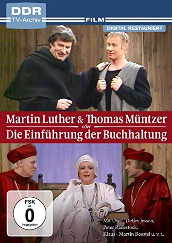 Michael Krull - Martin Luther und Thomas Müntzer oder Die Einführung der Buchhaltung (DDR TV-Archiv) - Preis vom 17.10.2026 19:25:27 h