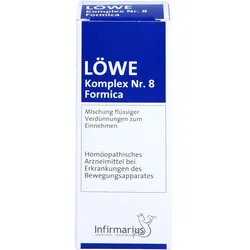 Löwe-Komplex Nr.8 Formica 50 ML