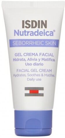 Isdin Nutradeica Facial Gel Cream for Seborrheic Skin 50 ml