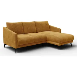 ECKSOFA VILT 3-Sitzer, safran