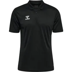 HUMMEL Herren Polo hmlESSENTIAL POLO, Größe XXL in Schwarz Schwarz