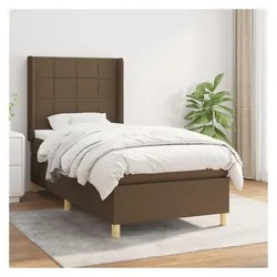 vidaXL, Boxspringbett, Wameno (Block mit Quadraten) (90 x 190 cm)