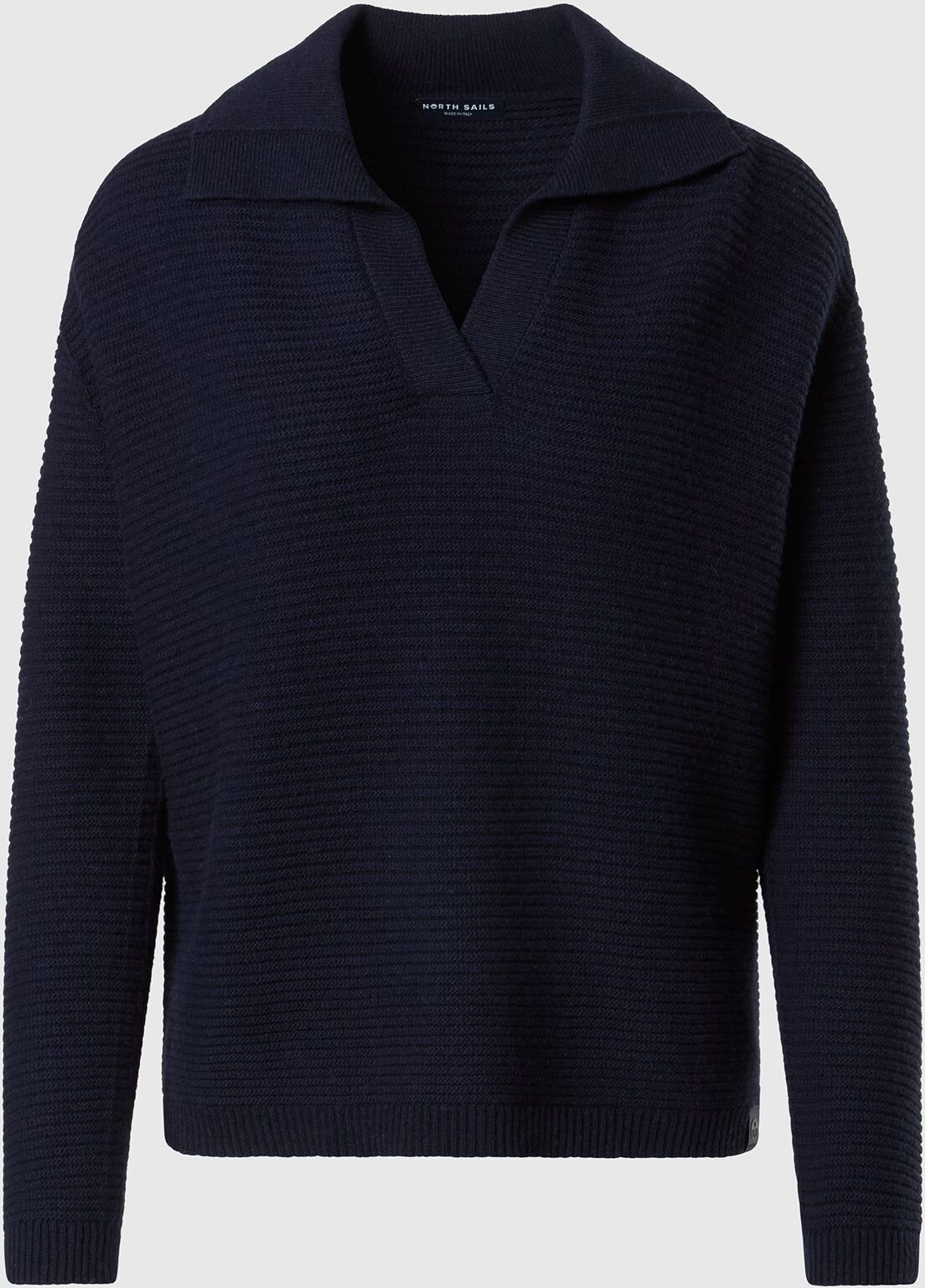 North Sails Pullover mit Seemannskragen Navy blue M