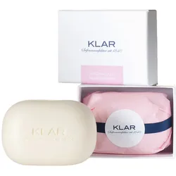 135g KLAR Lindenblüte & Rhabarber Seife