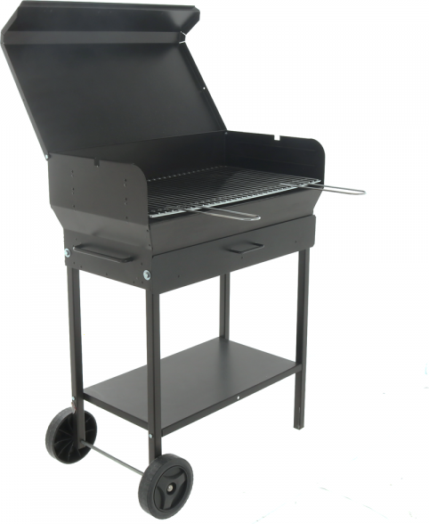 Mille Doriano - Handgefertigter Holzkohlegrill aus Eisen - 57,5x37cm