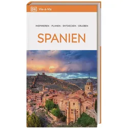 DK Vis a Vis Spanien, Reisebücher von DK Verlag Reise