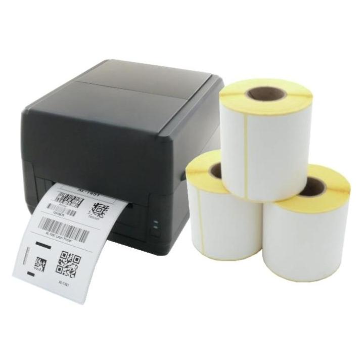 Artdev AL-T451 - Versand-Starterset inkl. Thermotransfer-Etikettendrucker und Thermo-Versandetiketten (203 dpi) (AL-T451-SHIPPING-STARTER)