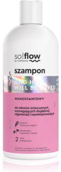 so!flow Damaged Hair Humectant Shampoo champô fortalecer para cabelos danificados 300 ml. Damaged Hair Humectant Shampoo
