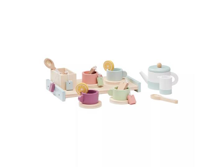 Kid's Concept - Tee-Set aus Holz, One Size