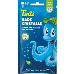 Tinti Badekristalle Blau 60 G