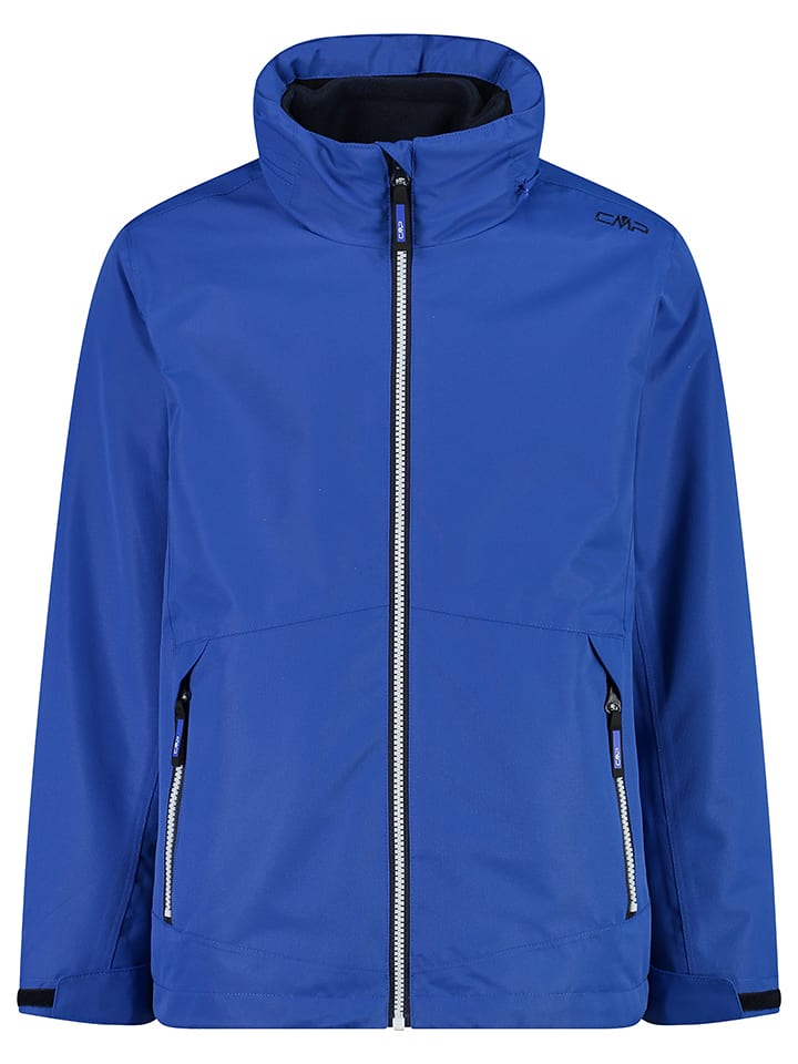 cmp Wende-Fleecejacke in Blau - 152