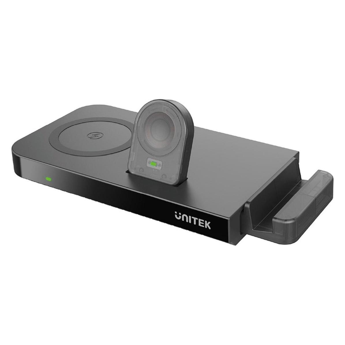 Unitek ładowarka Bezprzewodowa Magmighty Applewatch Iphone 48w (48 W) (P1222B)