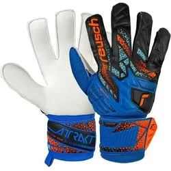 REUSCH Herren Handschuhe Attrakt Solid, Größe 9 in Blau Blau