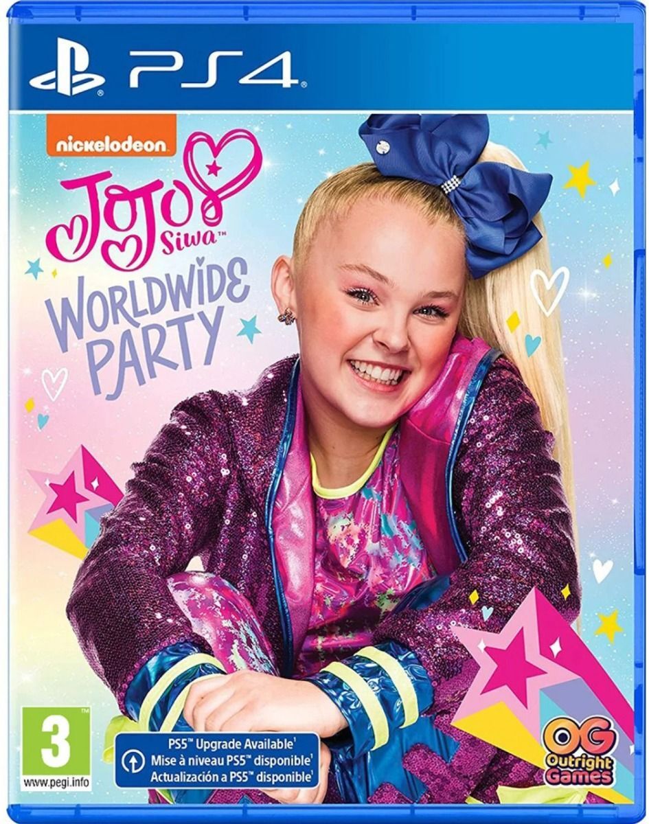 JoJo Siwa - Worldwide Party PS4 ja PS5