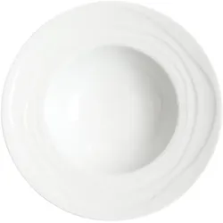 MEDARD DE NOBLAT Onde  - Set mit 6 tiefen Tellern mit Rand