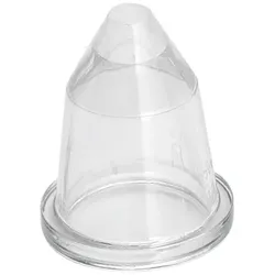 Matfer Satz U5 mit 2 ungeriffelten Copolyester-Tüllen, Durchmesser 7 mm (167105)