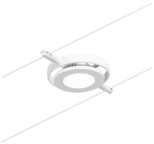 Paulmann Niedervolt-Seilsystem-Leuchte 4.5W LED Weiß (matt), Chrom