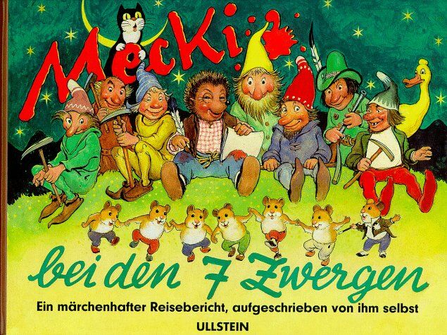 Wilhelm Petersen - Mecki bei den sieben Zwergen - Preis vom 09.10.2026 07:28:09 h