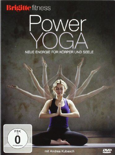 Elli Becker - Brigitte Fitness - Power Yoga: Neue Energie für Körper und Seele - Preis vom 17.10.2026 19:25:27 h
