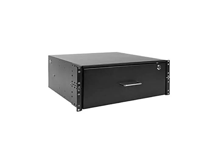 Tripp Lite 4U vergrendeling Rackmount Opslaglade Rack behuizingen/Open frame 2-post of 4-post (SRDRAWER4U)
