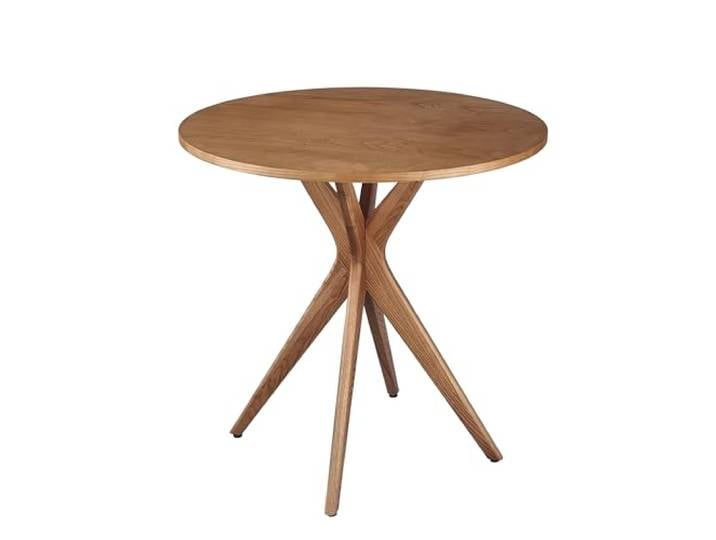 RAGABA JUBI Runder Esstisch aus Holz 60cm Eiche