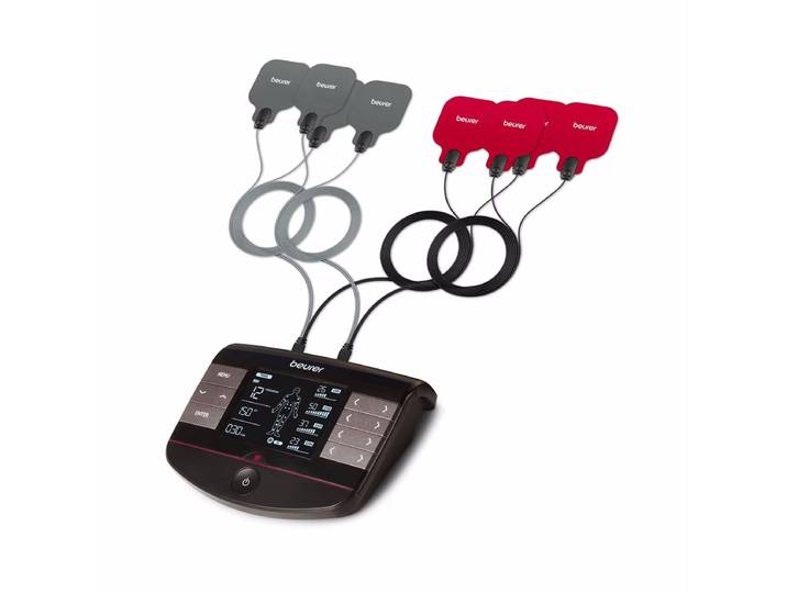 Beurer EM 89 Heat Digital TENS/EMS Muskelstimulationsgerät – Muskelstimulator/EMS – schwarz