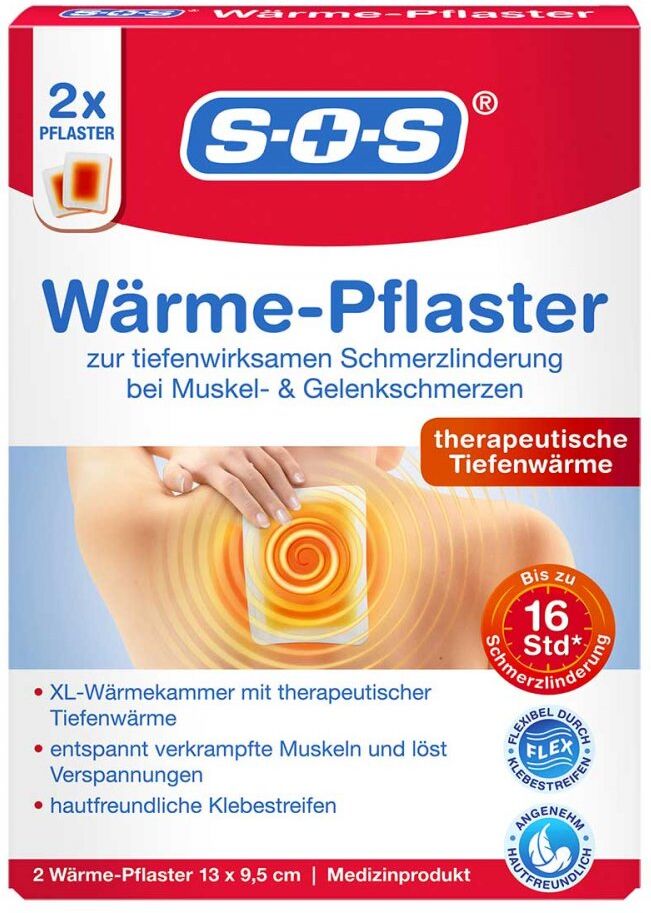 Sos Wärme-pflaster