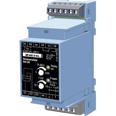 Ziehl NS 20V 223440.CO Steuerrelais Anzahl Relais-Ausgänge: 1