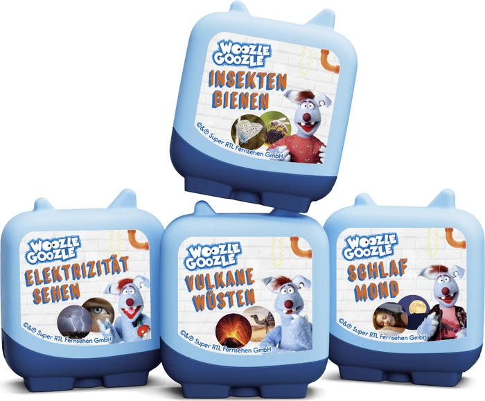 Tonies Pocket : Woozle Goozle Set (Hörspiel)