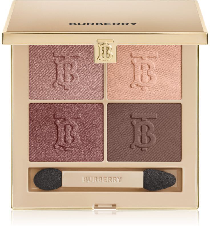 Burberry Eyequads Palette palette de fards à paupières teinte Blush Beige 03 4.7 g