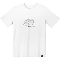 Miwok, Herren, Funktionsshirt, Descend (L), Weiss