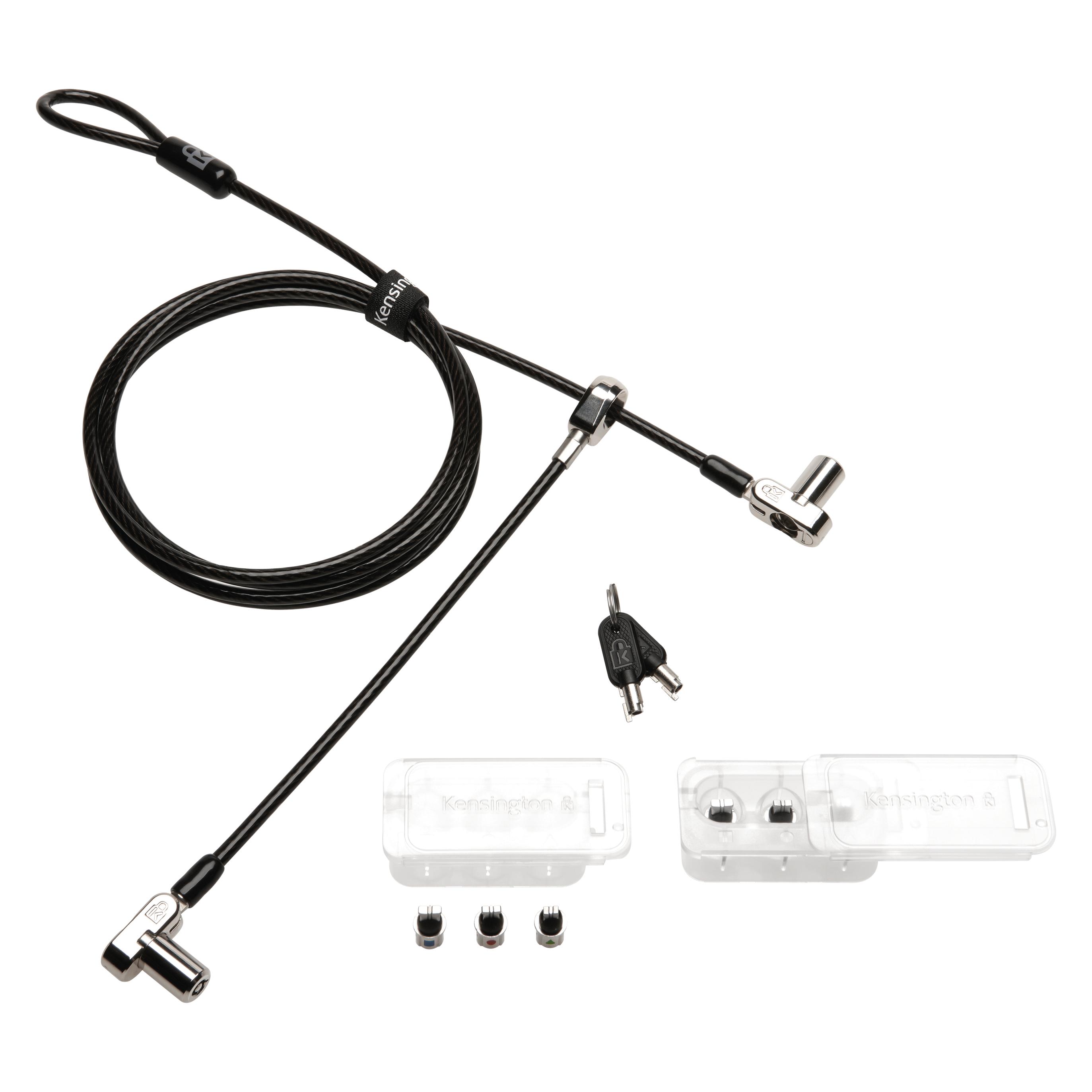 Kensington Universal 3-in-1 Keyed Lock (K63380WW)