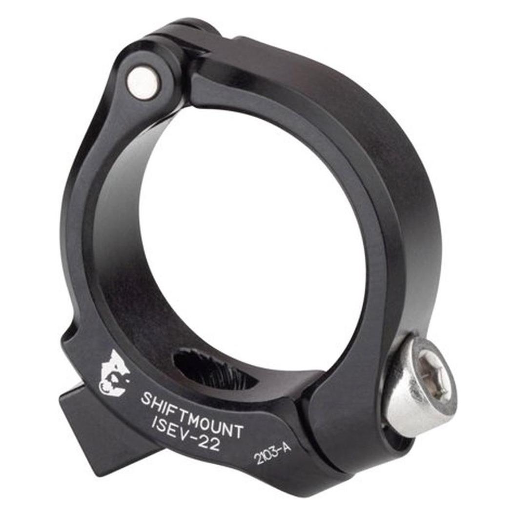 Wolf Tooth Schelle für Schalthebelmontage, Shimano I-Spec EV, 22.2mm (SHF-22-ISEV)