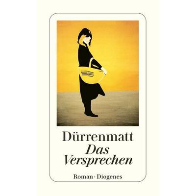 Das Versprechen, Taschenbuch von Friedrich Dürrenmatt, Diogenes Verlag AG