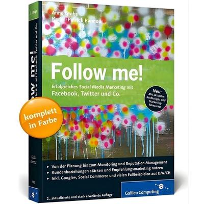 Follow me!, Paperback von Karim-Patrick Bannour,Anne Grabs, Rheinwerk