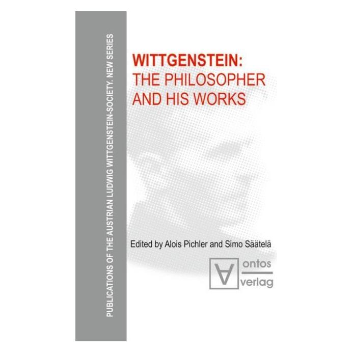 De Gruyter Wittgenstein.T.Philosopher a,his Works (Englisch, Hardcover, Alois Pichler, Simo Säätelä) (67763688)