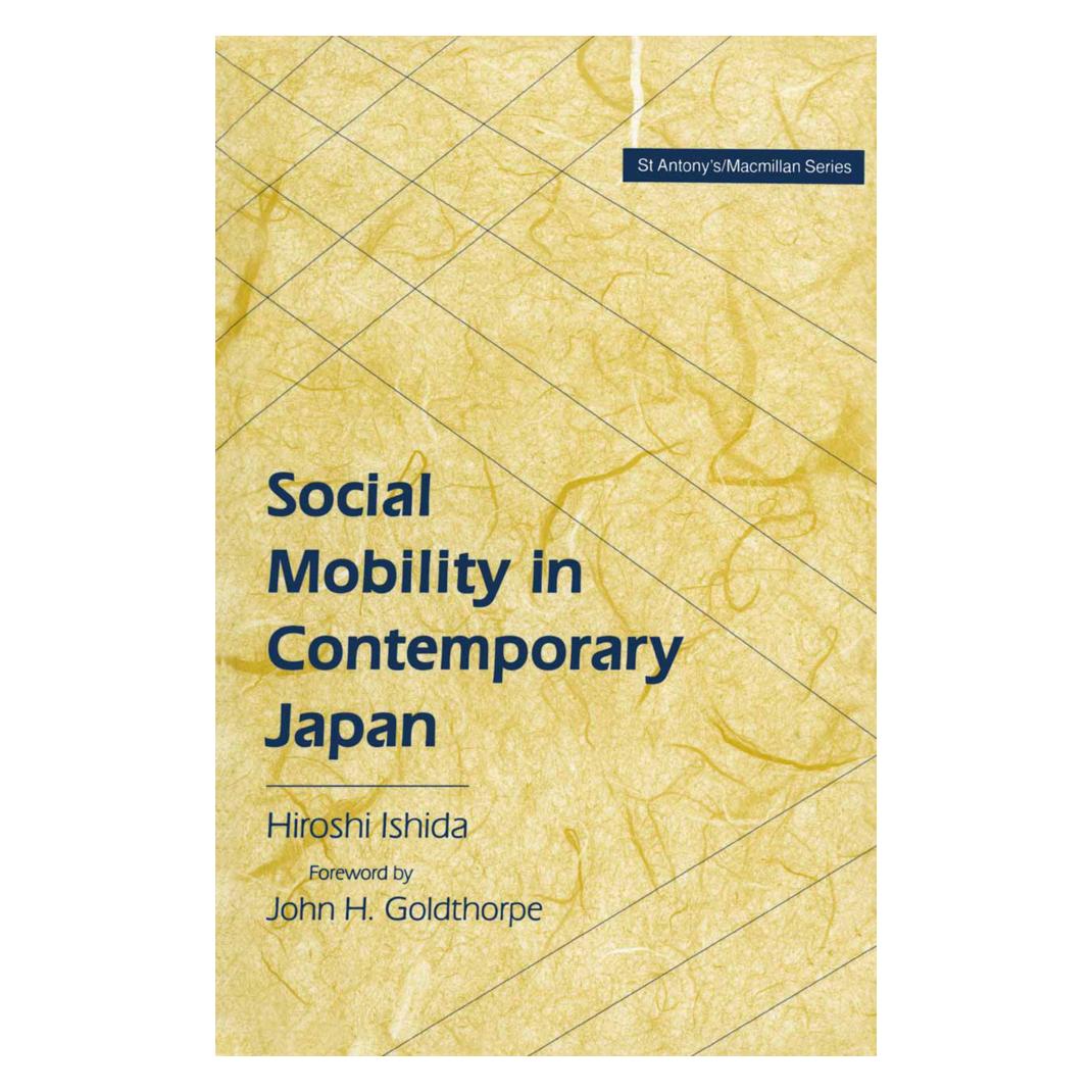 Springer Social Mobility in Contemporary Japan (Englisch, Softcover, Hiroshi Ishida) (55618268)