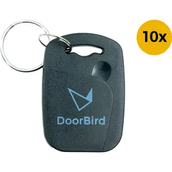 DoorBird Dual-Frequenz RFID Transponder Key Fob A8005 , 10 St.